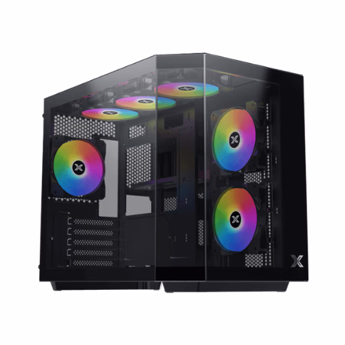 XIGMATEK Cubi M ARGB (with X Power 600 W 80 Plus White Psu)