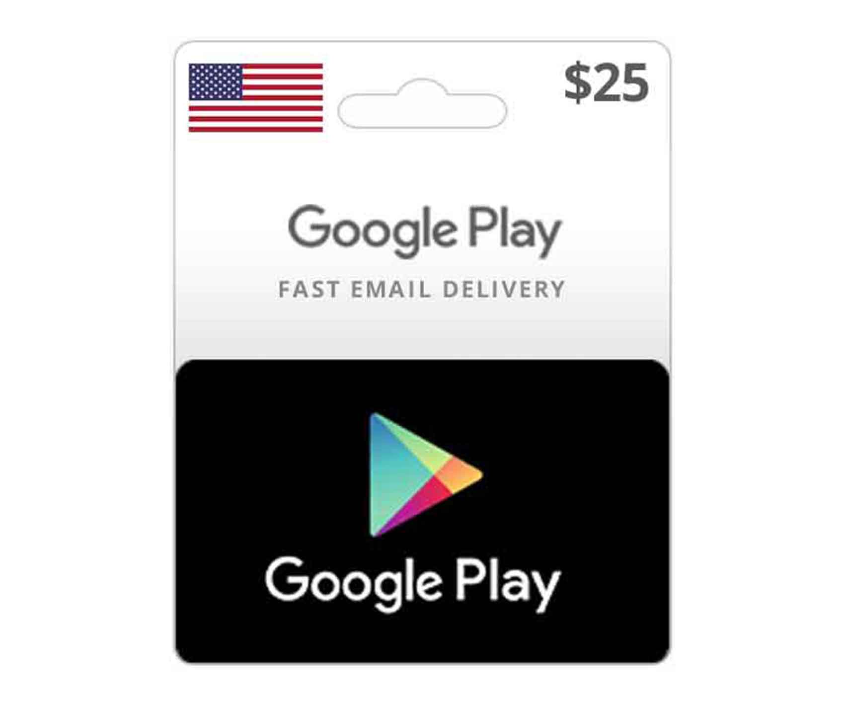 Google Play Card $25 - electronics - by owner - craigslist