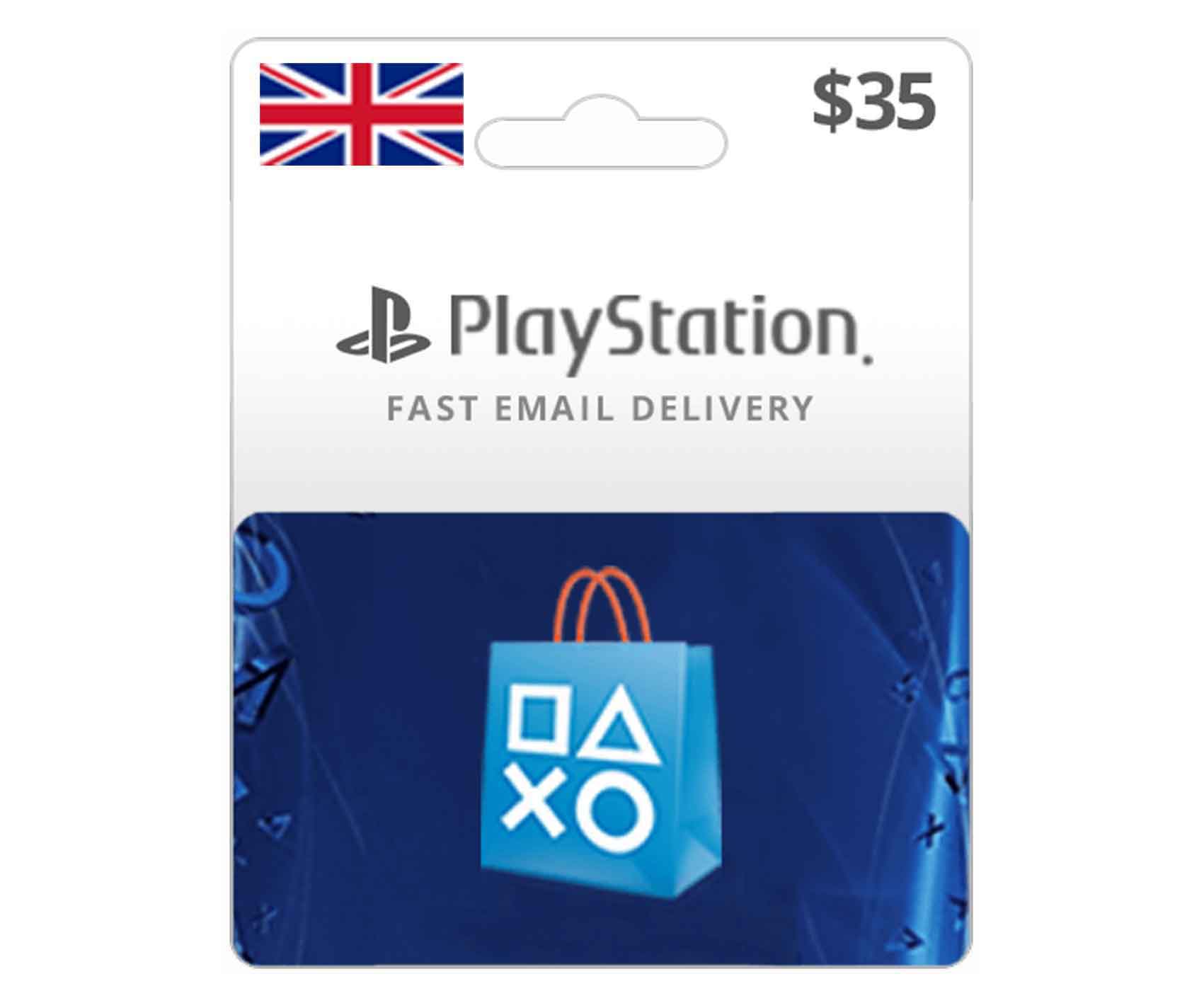 35 pound deals psn card