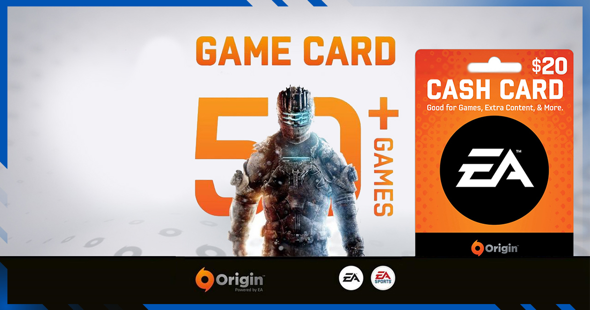 Origin: Powered by EA